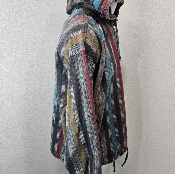 Heshy2 men's small boho hoodie - Picture 4 of 5